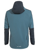 Kurtka przeciwdeszczowa sportowa damska Vaude Moab Rain II - niebieska