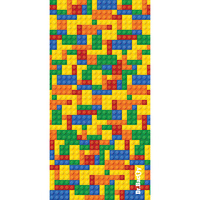 Ręcznik szybkoschnący dwustronny Dr.Bacty XL 70x140 – Pixel