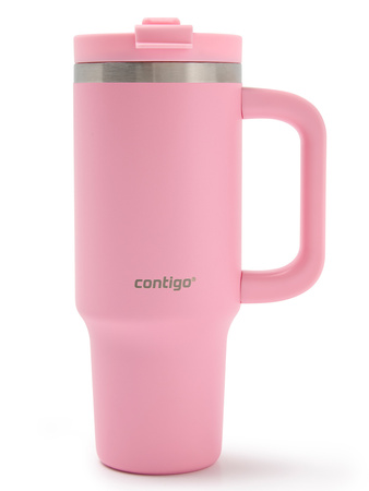 Kubek termiczny na wodę z grawerem Streeterville Tumbler 800 ml - Strawberry Cream