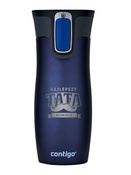 Kubek termiczny dla Taty Contigo West Loop 2.0 470ml - Granat Mat