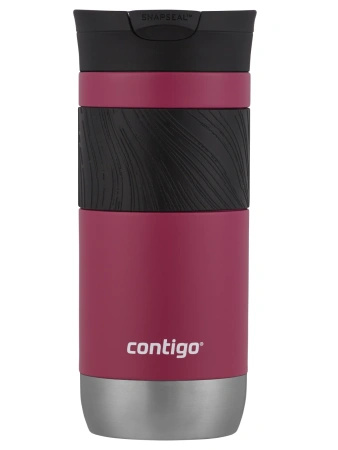 Kubek termiczny Contigo Byron 2.0 470ml - Różowy - powystawowy
