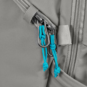 Plecak miejski antykradzieżowy 18l Pacsafe ECO Econyl® - szary