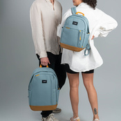 Antykradzieżowy plecak miejski Pacsafe Go 15 l - miętowy