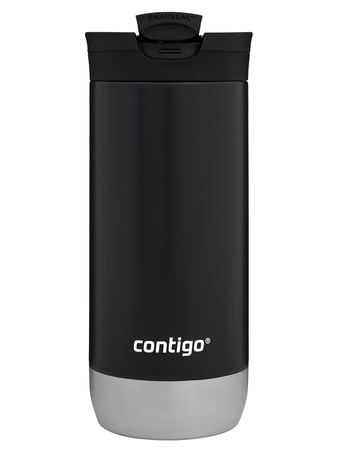 Kubek termiczny na kawę Contigo Huron 2.0 470ml - Czarny - powystawowy