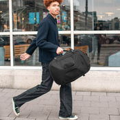 Plecak antykradzieżowy turystyczny Pacsafe EXP45 - czarny