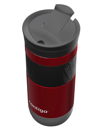 Kubek termiczny z grawerem Contigo Byron 2.0 470ml - Czerwony