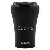Kubek na kawę termiczny Dr.Bacty Apollo 227 ml - Cudnie - czarny
