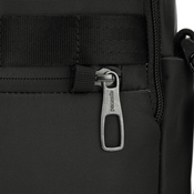 Torba średnia na ramię męska/ listonoszka antykradzieżowa Pacsafe Metrosafe X vertical crossbody 6 l - Black