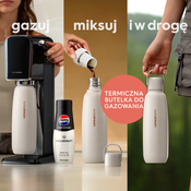 Butelka termiczna SodaStream Fizz&Go miętowa, 900 ml