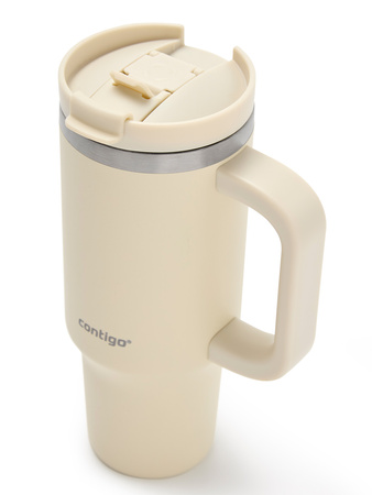 Kubek termiczny na wodę z grawerem Streeterville Tumbler 800 ml - Oatmilk
