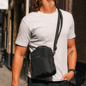 Torba miejska antykradzieżowa Pacsafe V - czarna