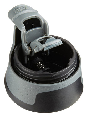 Kubek termiczny Contigo West Loop 2.0 470ml - stalowy