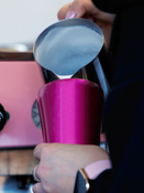 Kubek termiczny na kawę Dr.Bacty Apollo 2.0 - 360 ml - Pink