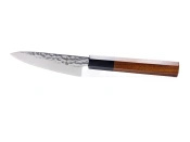 Nóż do obierania z grawerem Aka Tori ze stali damasceńskiej 3,5" - Tokyo Hammer