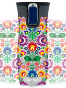 Kubek termiczny Contigo West Loop 2.0 470ml - stalowy