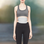 Portfel dyskretny antykradzieżowy Pacsafe Coversafe X100 l - szary