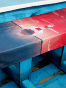 Ręcznik szybkoschnący dwustronny Dr.Bacty XL 70x140 – Lighthouse