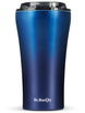 Kubek termiczny na kawę Dr.Bacty Apollo 2.0 - "Skorpion" -  360 ml - Monaco Blue