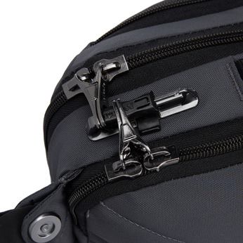 Torba miejska na laptopa antykradzieżowa Pacsafe EXP - ciemnoszara