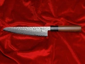 Nóż szefa kuchni z grawerem Aka Tori ze stali damasceńskiej 8" - Tokyo Hammer
