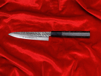 Nóż uniwersalny ze stali damasceńskiej 5" - Aka Tori Tokyo Black