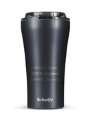 Kubek termiczny na kawę Dr.Bacty Apollo 2.0 - 360 ml - Gunmetal - Z twoim grawerem