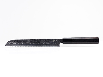 Nóż do chleba ze stali damasceńskiej 8" - Aka Tori Tokyo Black