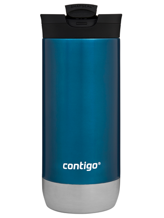 Kubek termiczny na kawę Contigo Huron 2.0 470ml - Niebieski - powystawowy