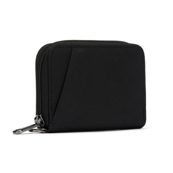 Portfel mały RFID Pacsafe - czarny