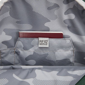 Antykradzieżowy plecak miejski Pacsafe Go 15 l - zielony