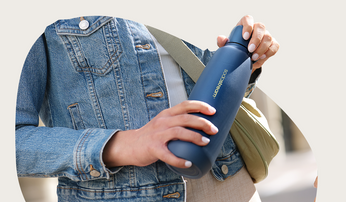 Butelka termiczna SodaStream Fizz&Go granatowa, 900 ml