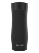 Kubek termiczny z grawerem Contigo West Loop 3.0 470 ml - Czarny