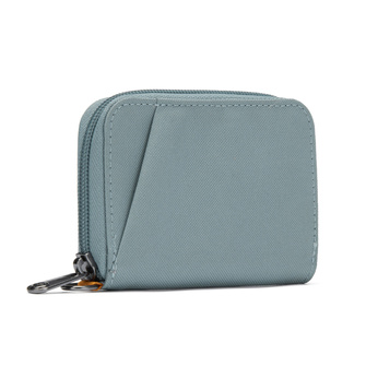 Portfel mały RFID Pacsafe - miętowy