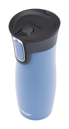 Kubek termiczny z grawerem Contigo West Loop 2.0 470 ml - Earl Grey