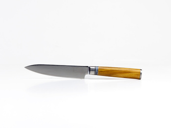 Nóż uniwersalny ze stali damasceńskiej 5" - Aka Tori Kyoto Olive
