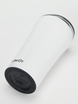 Kubek termiczny na kawę Dr.Bacty Apollo 2.0 - Mów do mnie - 360  ml - Glossy White
