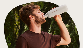 Butelka termiczna SodaStream Fizz&Go beżowa, 900 ml