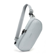 Biodrówka saszetka wodoodporna antykradzieżowa Pacsafe V - szara