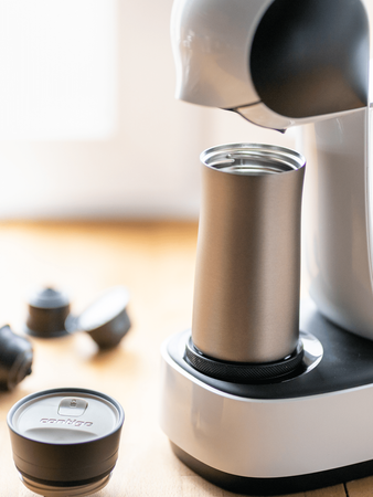 Kubek termiczny Contigo Pinnacle 300ml Stainless Steel - powystawowy