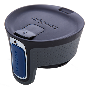 Zestaw kubków termicznych Contigo West Loop 2.0 470ml - Stalowy + Byron Contigo 720ml - Gunmetal