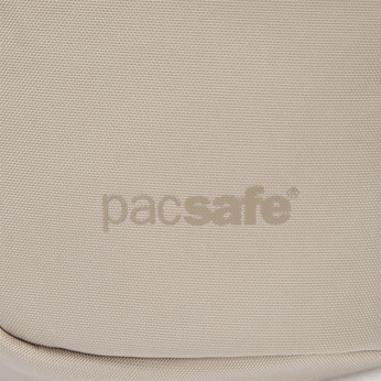 Saszetka plecak antykradzieżowy Pacsafe Vibe 150 - beżowa