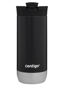 Kubek termiczny na kawę Contigo Huron 2.0 470ml - Czarny - powystawowy