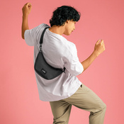 Torebka antykradzieżowa miejska Pacsafe Go Lunar - czarna