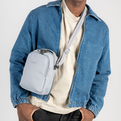 Torba miejska antykradzieżowa Pacsafe V - szara