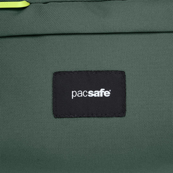 Biodrówka nerka antykradzieżowa Pacsafe Go - zielona