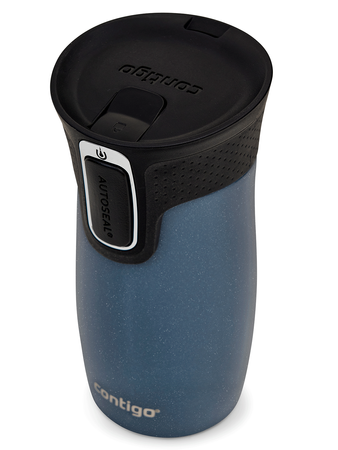 Kubek termiczny Contigo West Loop Mini 300ml - niebieski metalik - powystawowy