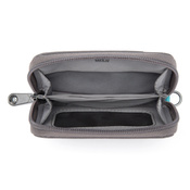 Portfel antykradzieżowy na karty RFID Pacsafe - szary