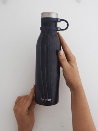 Butelka termiczna Contigo Matterhorn Couture 590ml - Indigo Wood 
