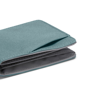 Portfel mały RFID Pacsafe - miętowy