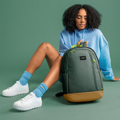 Plecak antykradzieżowy miejski Pacsafe Go 25 l - zielony